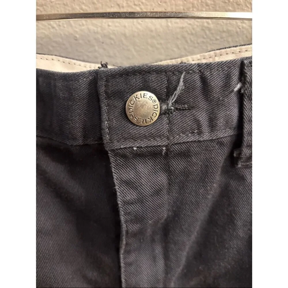 Dickies Black Cargo Utility Pants